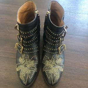 Chloe Susanna booties